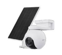 EZVIZ WIFI& 4G EB8 PRO CAMARA A BATERIA ROTATIVA 4K PANEL SOLAR KIT