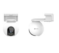 EZVIZ HB8 Cámara de Seguridad IP Exterior con Paneo e Inclinación Alimentada por Batería