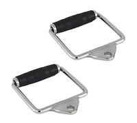 Ezweiji Mango para Bandas De Resistencia 2pcs, Heavy Duty Antideslizante Manija De Ejercicio para Sistema De Polea Y Bandas De Resistencia, Accesorios De Máquina De Cable para Gimnasio En Casa