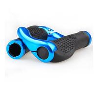 Ezweiji Puños Ergonomicos MTB, puños mtb antideslizantes de caucho Doble bloqueo de 22mm Para Bicicleta Eléctrica,Bicicleta De Montaña Y Bicicleta De Turismo (azules)
