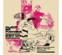 Ezy Minus - Music On Canvas - Selected Library Music Works (1971-1984) [Vinilo]