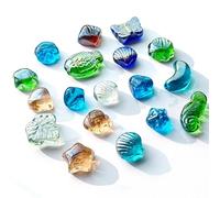 Ezydka 500g de piedras preciosas para niños 25-40mm grandes, piedras de cristal multicolor, piedras mágicas para cumpleaños de niños, excavación de piedras preciosas, juego de búsqueda de tesoros con