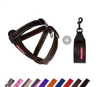 Arneses EzyDog Chest Plate Harness negro - XL