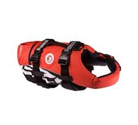 EzyDog Chaleco Salvavidas para Perros - DFD - Ideal para Natación y para que tu Cachorro esté Seguro en el Agua, Perros Seguridad Natación Ropa (XL, Rojo)