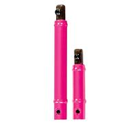 Ezyroller Classic X - Barras de extensión para patinete (3 años, color rosa, 110 + 197 mm)
