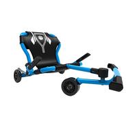 EzyRoller Classic X Go Kart Drift Trike para niños de 4 a 14 años | Triciclo Gokart hasta 70 kg | Vehículos Infantiles para Exteriores 1 Plaza, Capacidad de Carga hasta 70 kg (Azul)