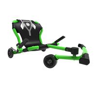 EzyRoller Classic X Go Kart Drift Trike para niños de 4 a 14 años | Triciclo Gokart hasta 70 kg | Vehículos Infantiles para Exteriores 1 Plaza, Capacidad de Carga hasta 70 kg (Verde)