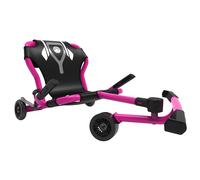 EzyRoller Classic X Kids Go Kart Drift Trike para niños de 4 a 14 años | Triciclo Gokart hasta 70 kg | Vehículos infantiles para exteriores de 1 plaza, soporta hasta 70 kg | Vehículo a pedales (rosa)