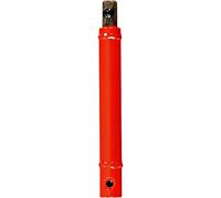 EzyRoller Classic X - Varilla de extensión para patinete (3 años, 197 mm), color rojo