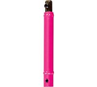 EzyRoller Classic X - Varilla de extensión para patinete (3 años, color rosa, 197 mm)