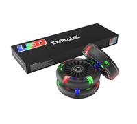EzyRoller Juego de 2 ruedas LED de repuesto de 96 mm para Classic, Drifter o Drifter X