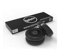EzyRoller Juego de 3 ruedas de repuesto de 96 mm para Classic, Drifter o Drifter X, color negro