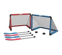 Ezyroller Juego de hockey de fútbol para niños a partir de 4 años, portón de entrenamiento al aire libre, juguete para niños, portería de fútbol, minitor, hockey, puerta de juguete