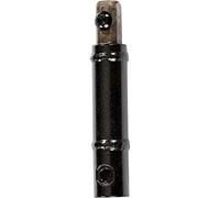 EzyRoller Mini pieza de repuesto para triciclo de extensión para triciclo, barra de extensión de triciclo, para exteriores, para scooter a partir de 2 años (negro, 110