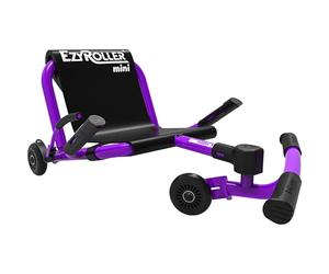 EzyRoller Mini Triciclo para niños pequeños de 2 a 4 años Niñas o niños Triciclo Scooter de Tres Ruedas Juguete para moverse (Violeta)