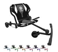 Ezyroller Vehículo recreativo Drifter Pro X Jóvenes Adultos Triciclo a Partir de 10 años Trike (Negro)
