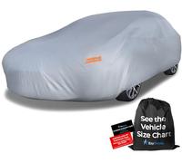 EzyShade Funda Impermeable para Coche Deportivo de 10 Capas. Fundas para Todo Tipo de Clima. Corvette Mustang Trans Am Classic Cars Sun Snow Rain. C4 (Ver Tabla de Tallas)