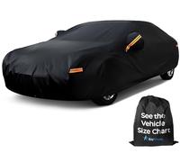 EzyShade Funda para Coche, tamaño A4 (Negro)