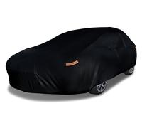 EzyShade Funda para Coche, tamaño C6 (Negro)