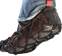 Ezyshoes - Walk Sur - Malla antideslizante para zapatos, tamaño L / 40 - 44, color negro