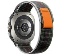 EZZON Correa de nailon para Samsung Galaxy Watch Ultra 47mm, pulsera deportiva sin huecos, Correa de reloj para Samsung Watch Ultra band Correa(Midnight blue)