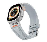 EZZON Correa deportiva adecuada para Apple Watch S10 46mm 49 Ultra S10 42MM 45 44 40 38mm Correa elástica de silicona adecuada para IWatch 10/9/8/7/SE/6/4/5/3(FogH,For Ultra 2 1 49mm)