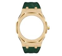 EZZON Gen5 GA2100 Modificación Emery Caja de metal de acero inoxidable Bisel Correa de goma, para GA-2100 GA2110 Mod Kit con herramientas, For GA2100 2110, Ágata