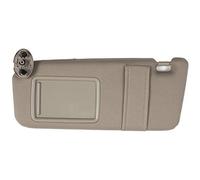 Ezzy Auto Parasol para Lado Izquierdo del chofer para Toyota Camry sin Techo corredizo 2007 2008 2009 2010 2011