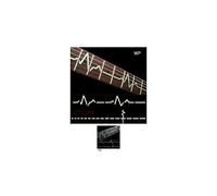 F-031EK-WT Inlay Stickers EKG Line Fret Markers Decals Guitar