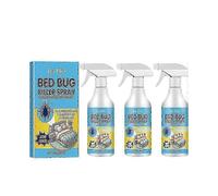 f 1-3X Spray anti-punaises de lit pour prévenir les puces et les piq?res de punaises de lit, maison polyvalente