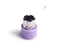 F-1 pcs Cortador de verduras con forma de estrella y corazón, mango de plástico, herramientas de cocina portátiles