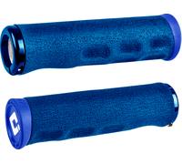 F-1 Serie Dread Lock V2.1 MTB Lock-On Puños Azul