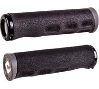 F-1 Serie Dread Lock V2.1 MTB Lock-On Puños Negro Para Bicicleta