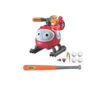 (F)1 Set Water Sprinkler Baseball Game Toy Helicopter Cactus Snail Stump Summer Outdoor Garden Backyard