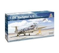 F-104 Starfighter A/C Lockheed Martin Fighter 1 :3 2 Plástico Model Kit Italeri