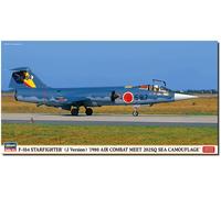 F-104 Starfighter J 1980 Air Combat Meet 1:48 Plástico Modelo Kit Hasegawa