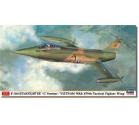 F-104 Starfighter, Versión C 1:48 Kit De Modelo De Plástico HASEGAWA