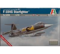 F-104G "Recce" Starfighter Caza Kit De Plástico 1:72 Modelo 1296 ITALERI