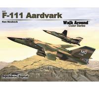 F-111 Aardvark - Walk Around Color Series No. 57