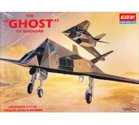 F-117A Stealth USAF 1/72 Academy (Importación USA)