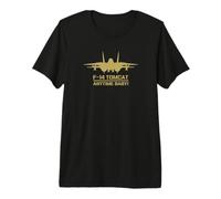 F-14 Tomcat Military Fighter Jet Anytime Baby Camiseta Premium