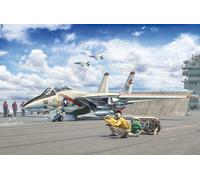 F-14A Tomcat 50th First Flight 5to. Aniversario Fighter 1:72 Plástico Modelo Kit