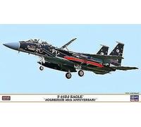 F-15DJ Eagle Aggressor 40th 5to. Aniversario 1:72 Plástico Modelo Kit Hasegawa