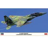 F-15DJ Eagle Aggressor Esquema Verde 1:72 Kit De Modelo De Plástico HASEGAWA