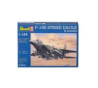 F-15E Strike Eagle & Bombas Caza 1:144 Kit De Modelo De Plástico REVELL