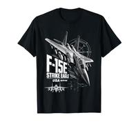 F-15e Strike Eagle USA Fighter Jet Camiseta