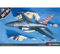F-16a/c Kit De Modelo De Plástico 1:48 Academy