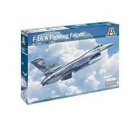 F-16A Fighting Falcon Caza Kit De Plástico 1:48 Modelo ITALERI