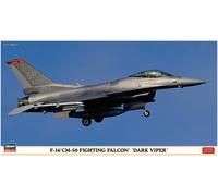 F-16cm 50 Fighting Falcon Dark Viper 1:48 Plástico Modelo Kit Hasegawa