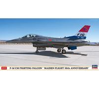 F-16cm Fighting Falcon Maiden Flight 50th Anniversary 1:48 Plástico Modelo Kit